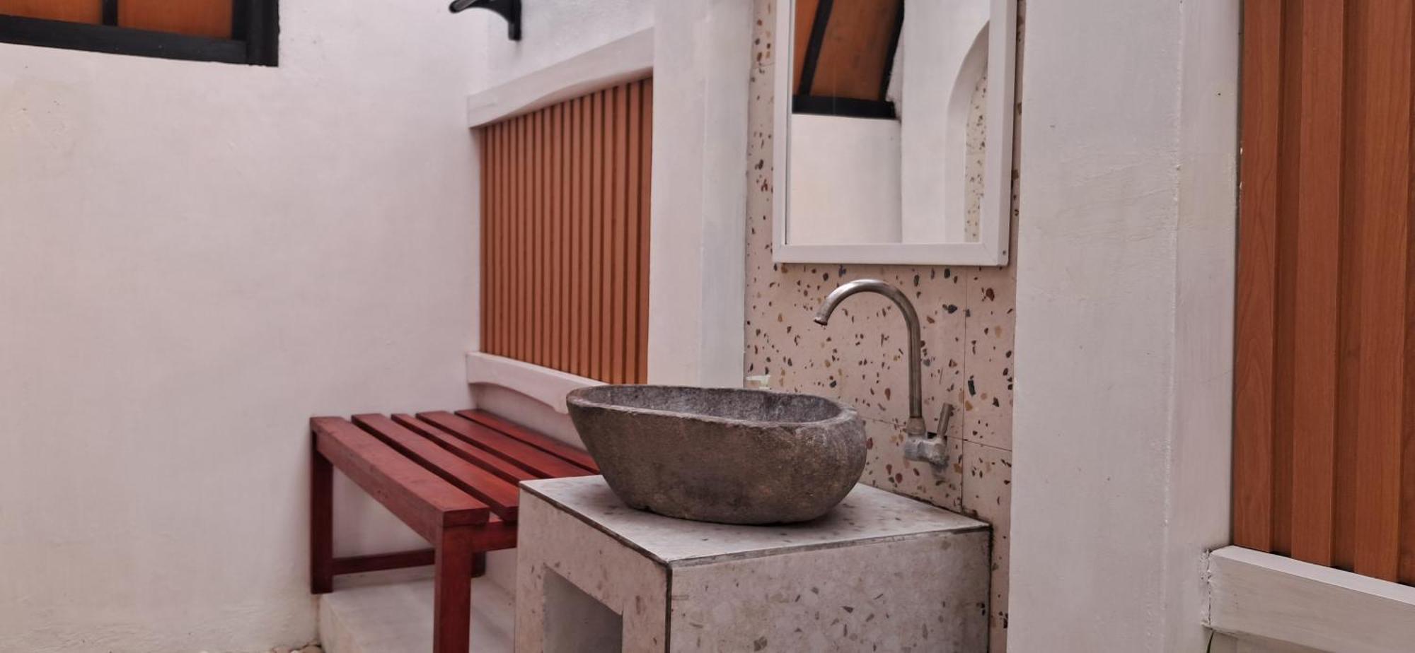 Salili Bungalow غيلي آير الغرفة الصورة