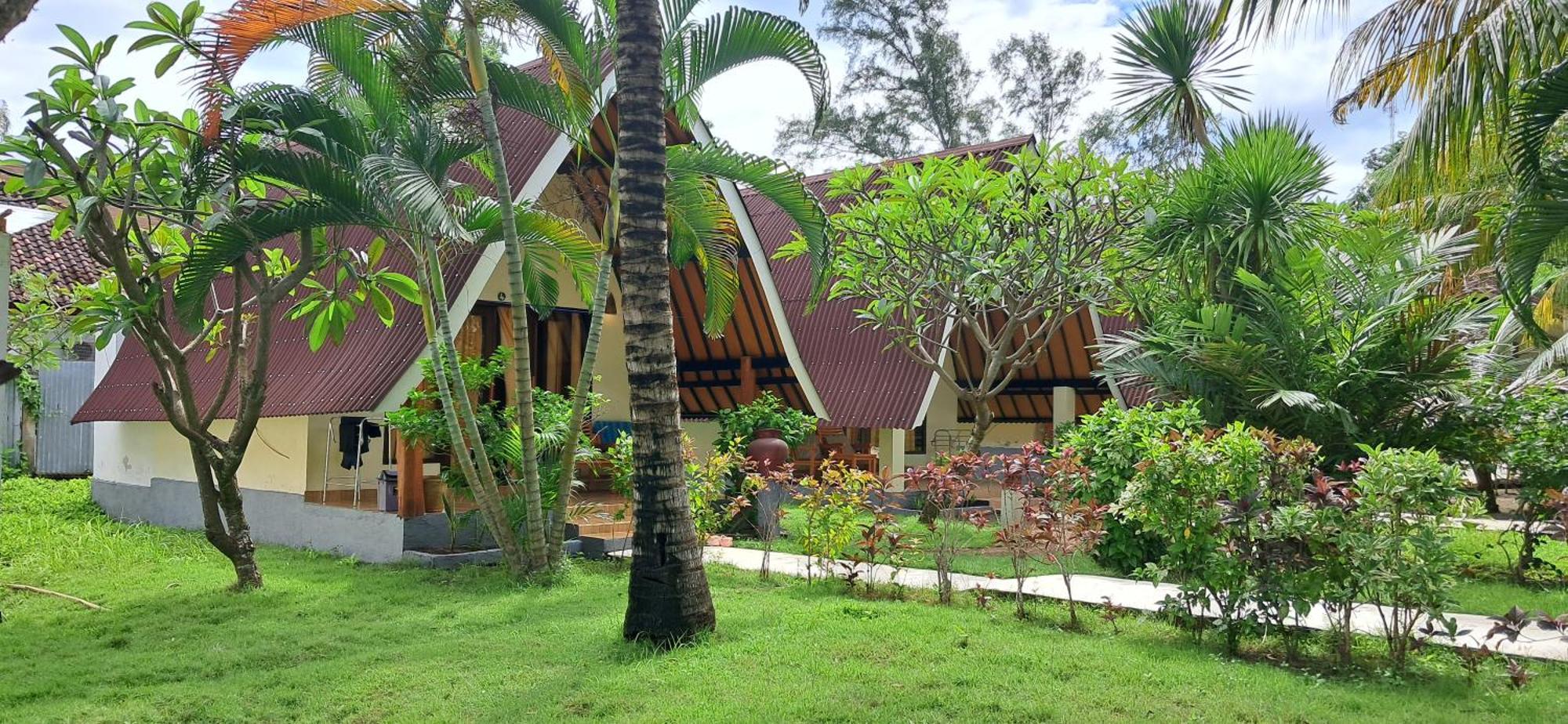 Salili Bungalow غيلي آير المظهر الخارجي الصورة