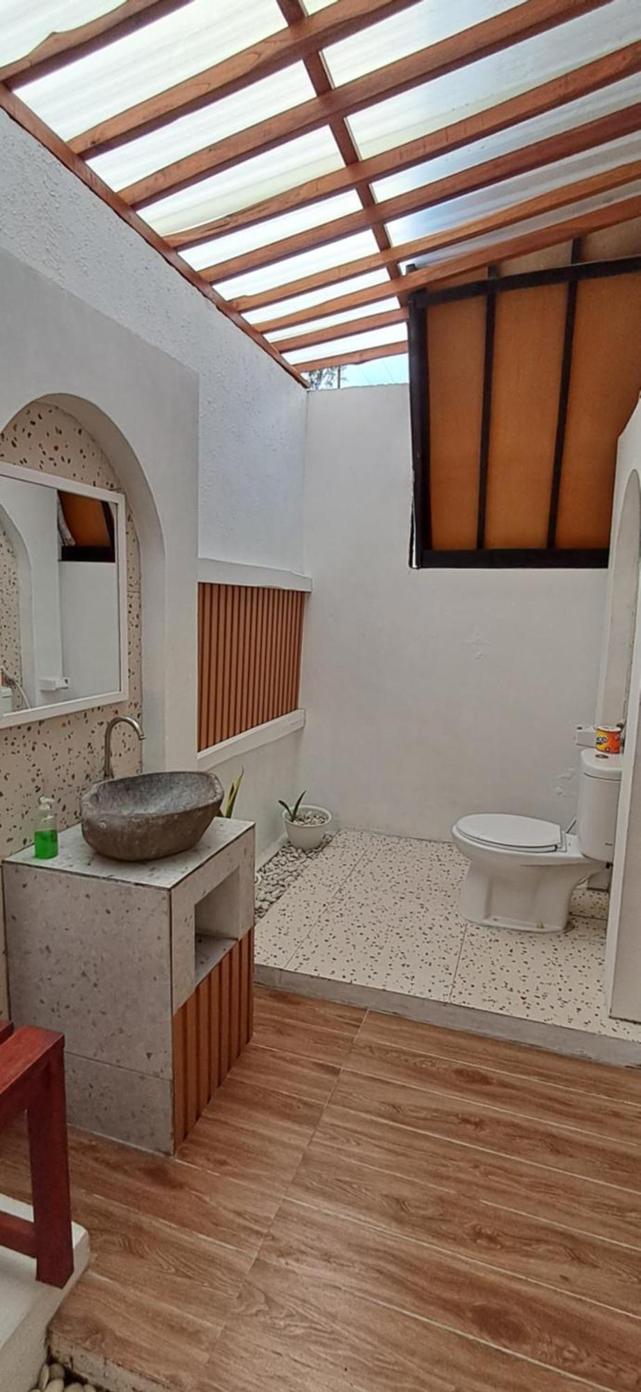 Salili Bungalow غيلي آير الغرفة الصورة