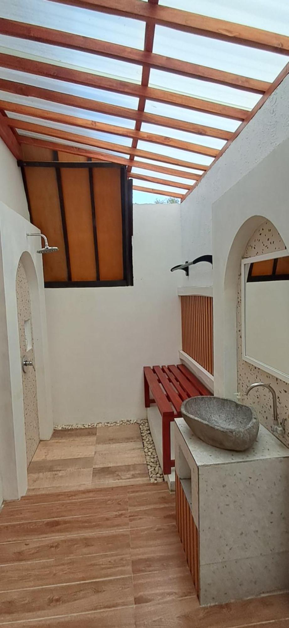 Salili Bungalow غيلي آير الغرفة الصورة