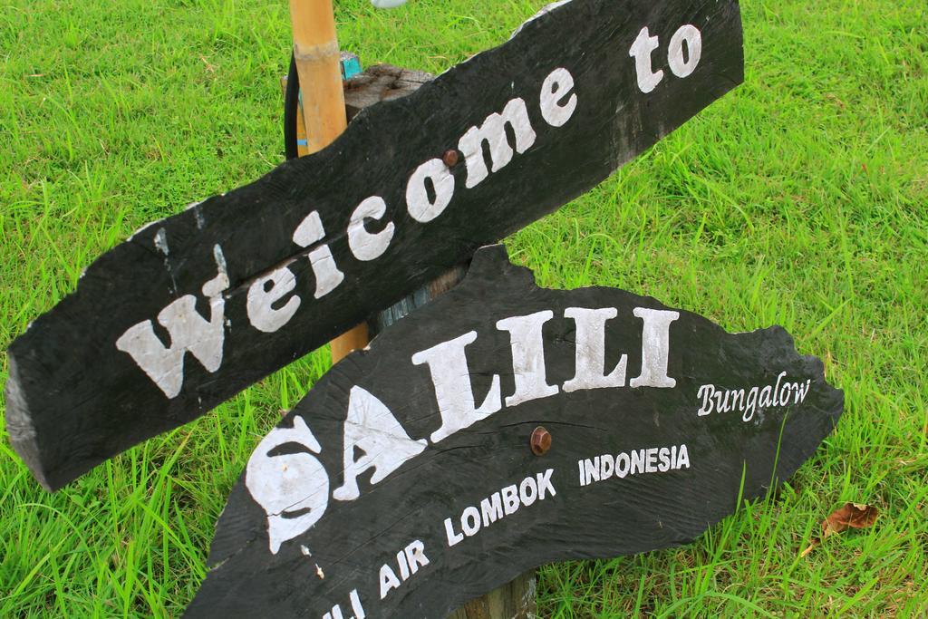 Salili Bungalow غيلي آير المظهر الخارجي الصورة