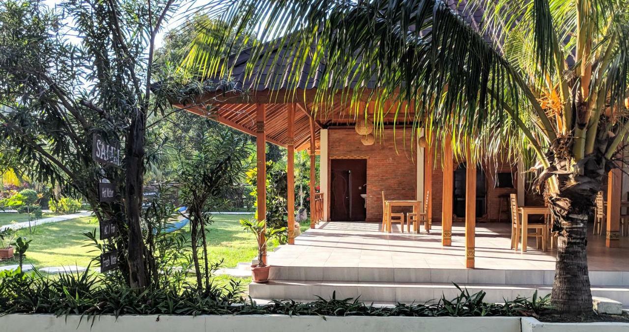 Salili Bungalow غيلي آير المظهر الخارجي الصورة