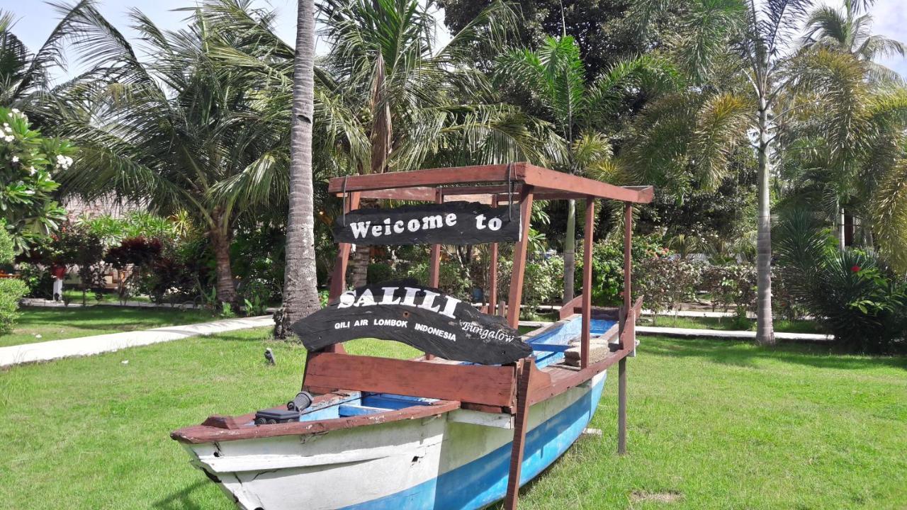 Salili Bungalow غيلي آير المظهر الخارجي الصورة
