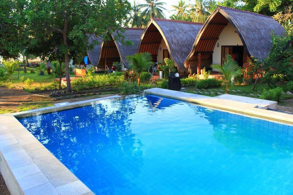 Salili Bungalow غيلي آير المظهر الخارجي الصورة
