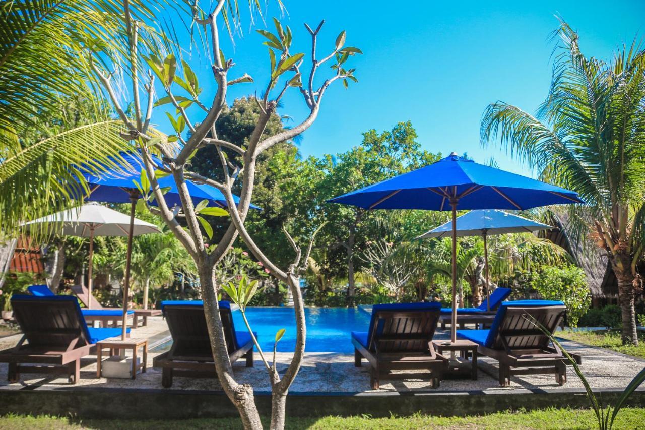 Salili Bungalow غيلي آير المظهر الخارجي الصورة