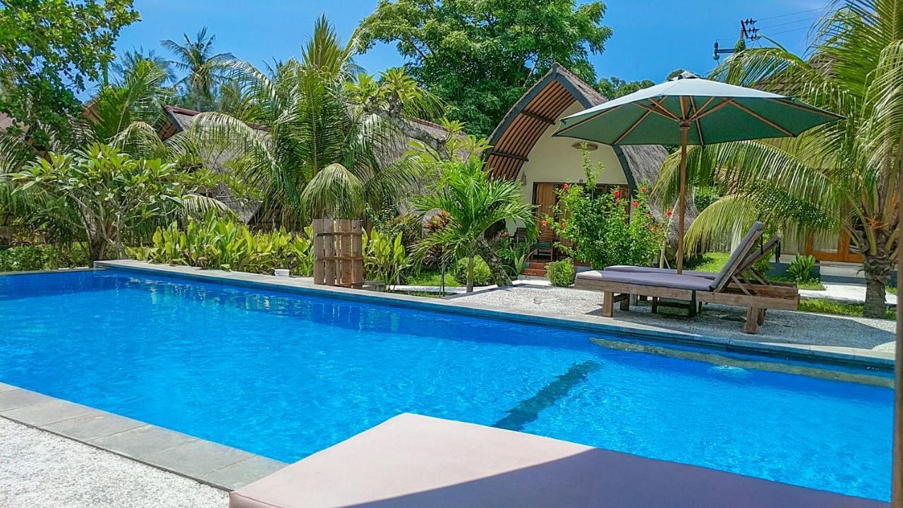 Salili Bungalow غيلي آير المظهر الخارجي الصورة