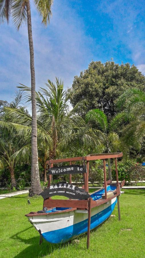 Salili Bungalow غيلي آير المظهر الخارجي الصورة